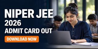 NIPER JEE 2026 Hall Ticket Released at niper.gov.in; Check How to Download Admit Card